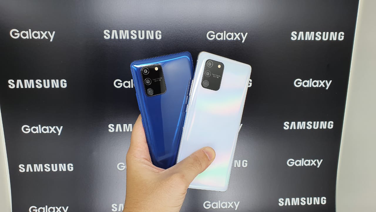 Samsung lança Galaxy Note10 Lite e Galaxy S10 Lite no Brasil
