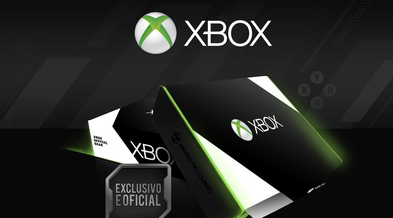 Nerd ao Cubo anuncia edição especial Xbox limitada