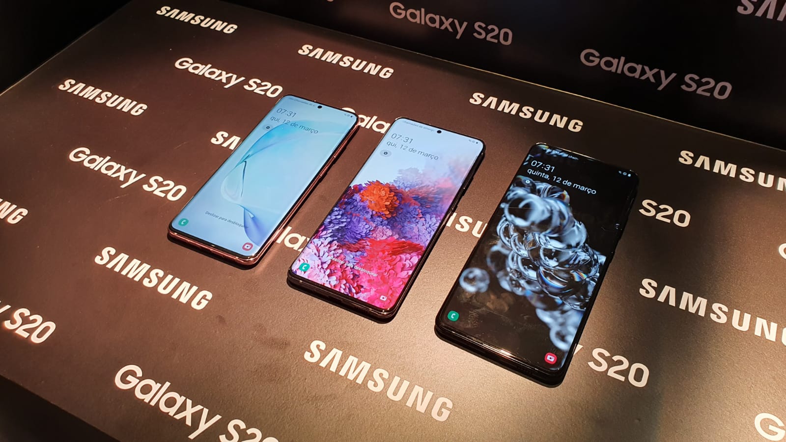 Galaxy S20 | Os novos celulares da Samsung são lançados no Brasil com preços até R$ 8.499