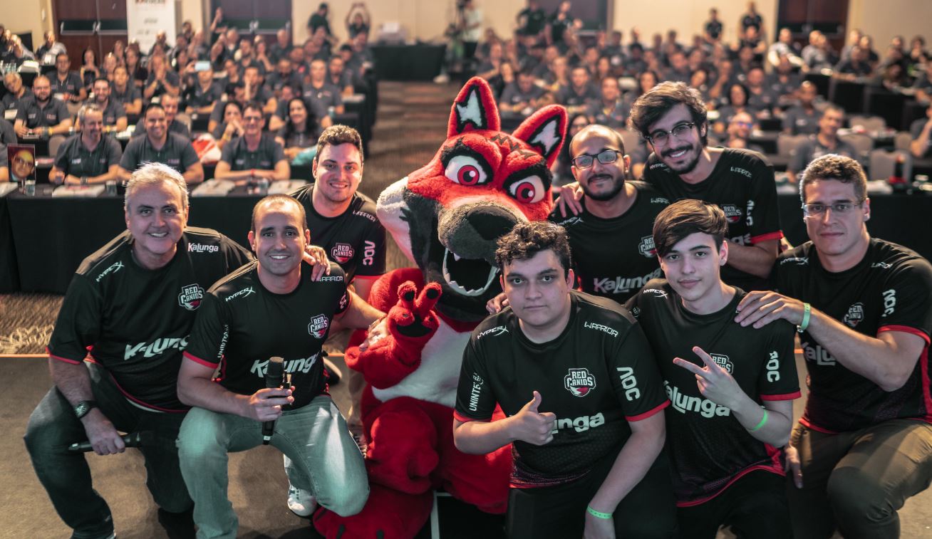 BIC é a nova patrocinadora oficial da RED Canids Kalunga