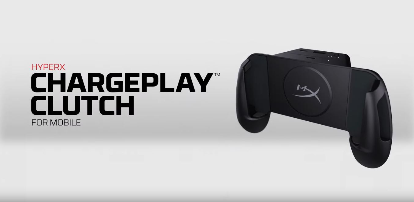 HyperX | Novo acessório para seu celular ChargePlay Clutch é anunciado oficialmente