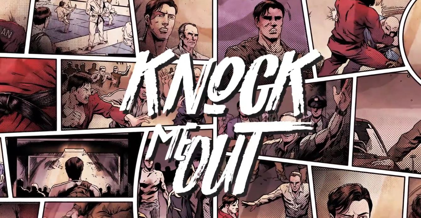 Felipe Folgosi lança a campanha da graphic novel Knock Me Out