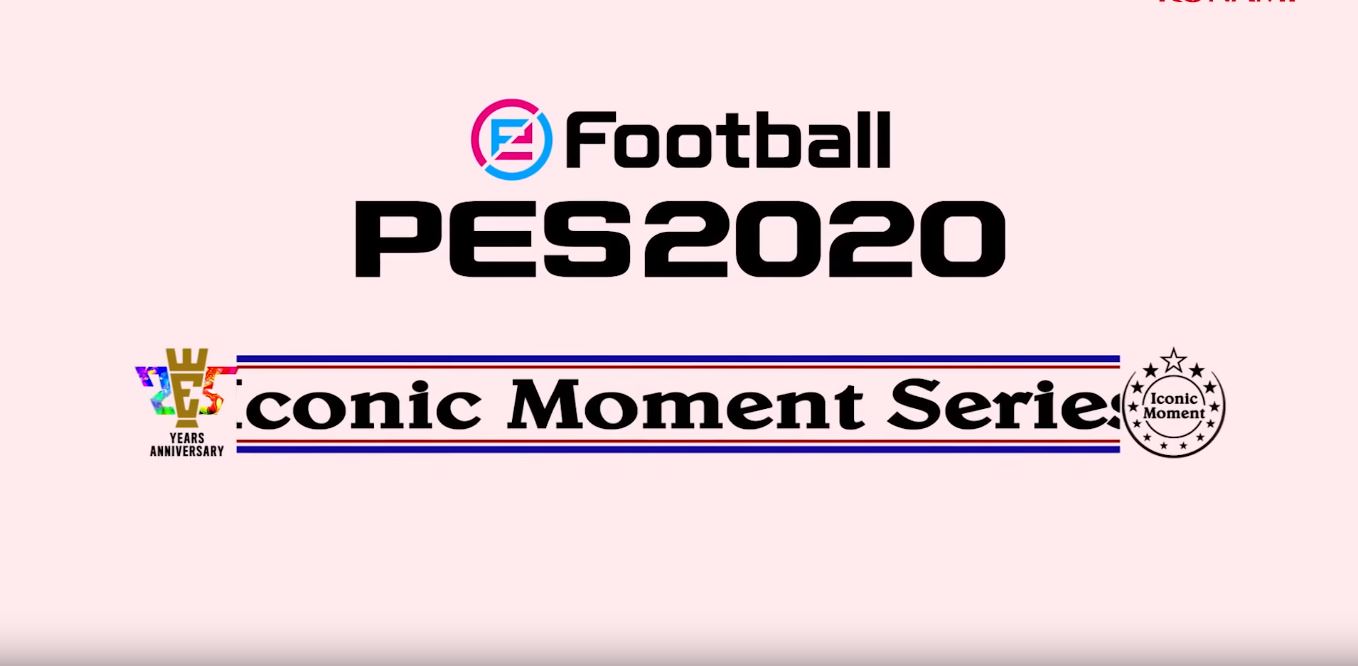 Konami |  25.º aniversário da franquia recebe muitas novidades em eFootball PES 2020