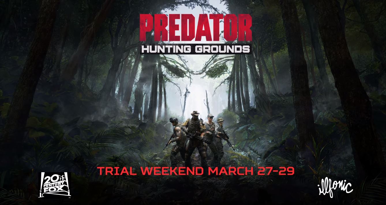 Playstation | Vídeo com novo gameplay de Predator: Hunting Grounds é lançado