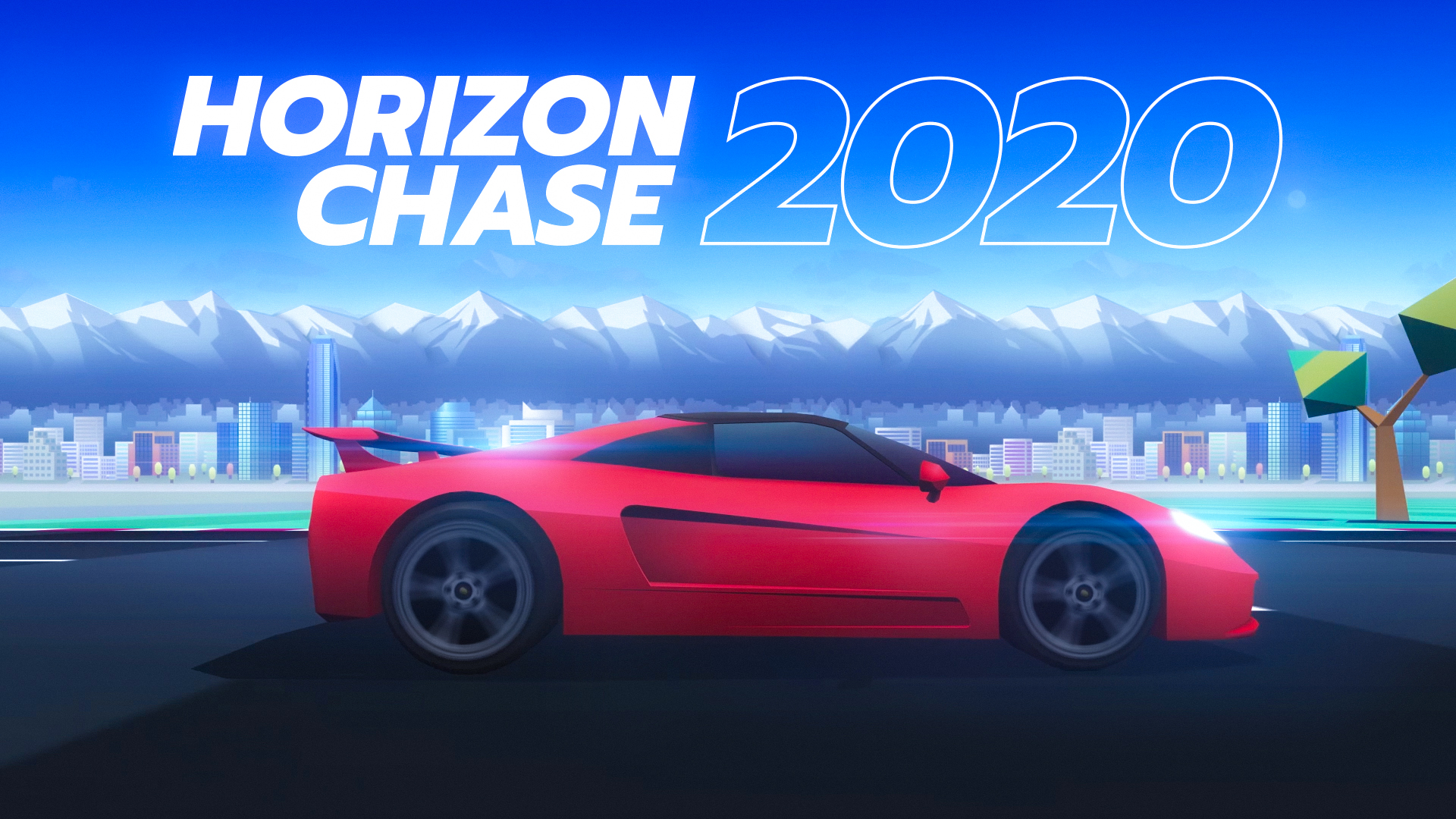 Aquiris | Nova atualização 2020 é anunciada oficialmente em Horizon Chase
