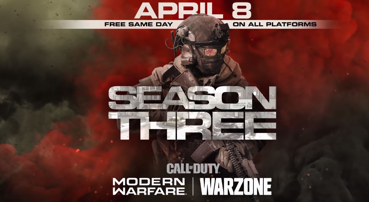 Activision | Conteúdo da temporada 3 em Call of Duty Modern Warfare é revelado