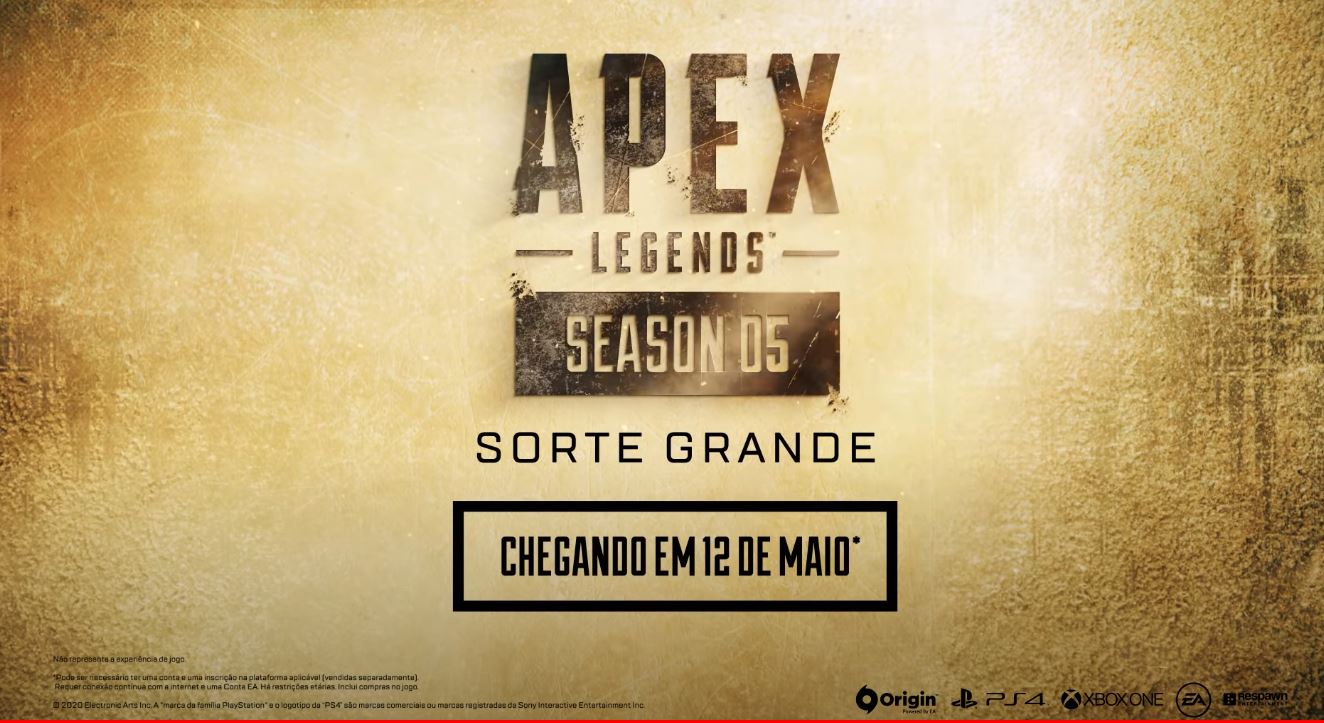 Respawn | Trailer e conteúdo da temporada 5 de Apex Legends é revelado