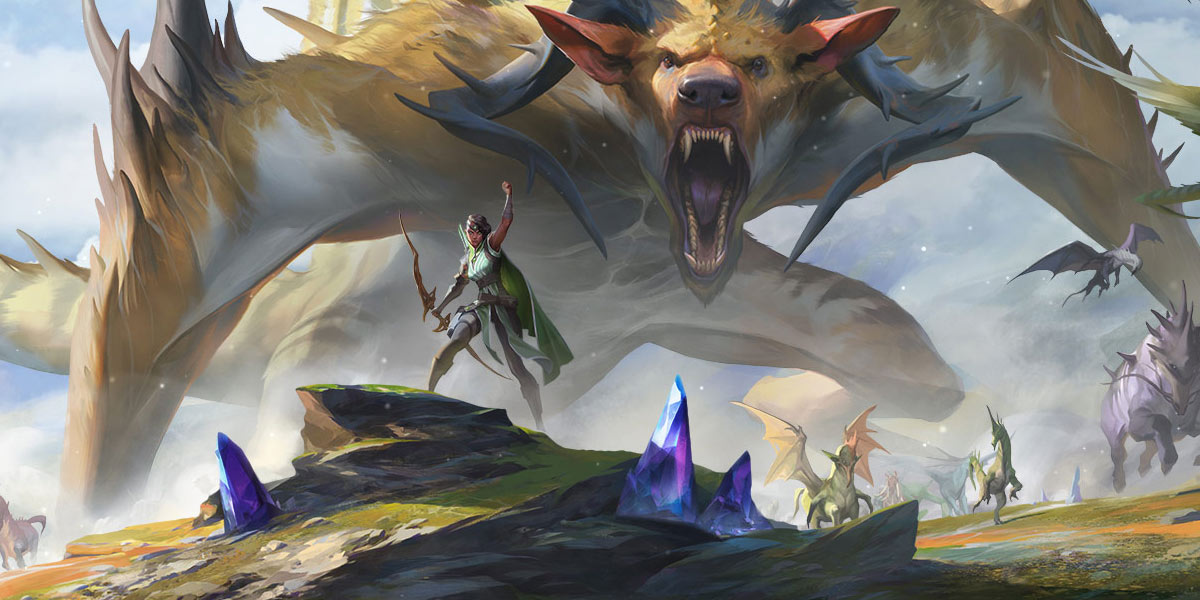 Wizard | Coleção Ikoria: Terra dos Colossos já está disponível em Magic: The Gathering