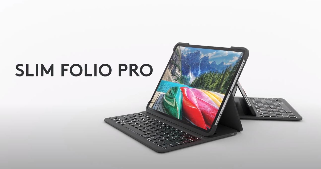 Logitech | Novas cases Rugged Folio e Slim Folio são lançadas oficialmente no Brasil!