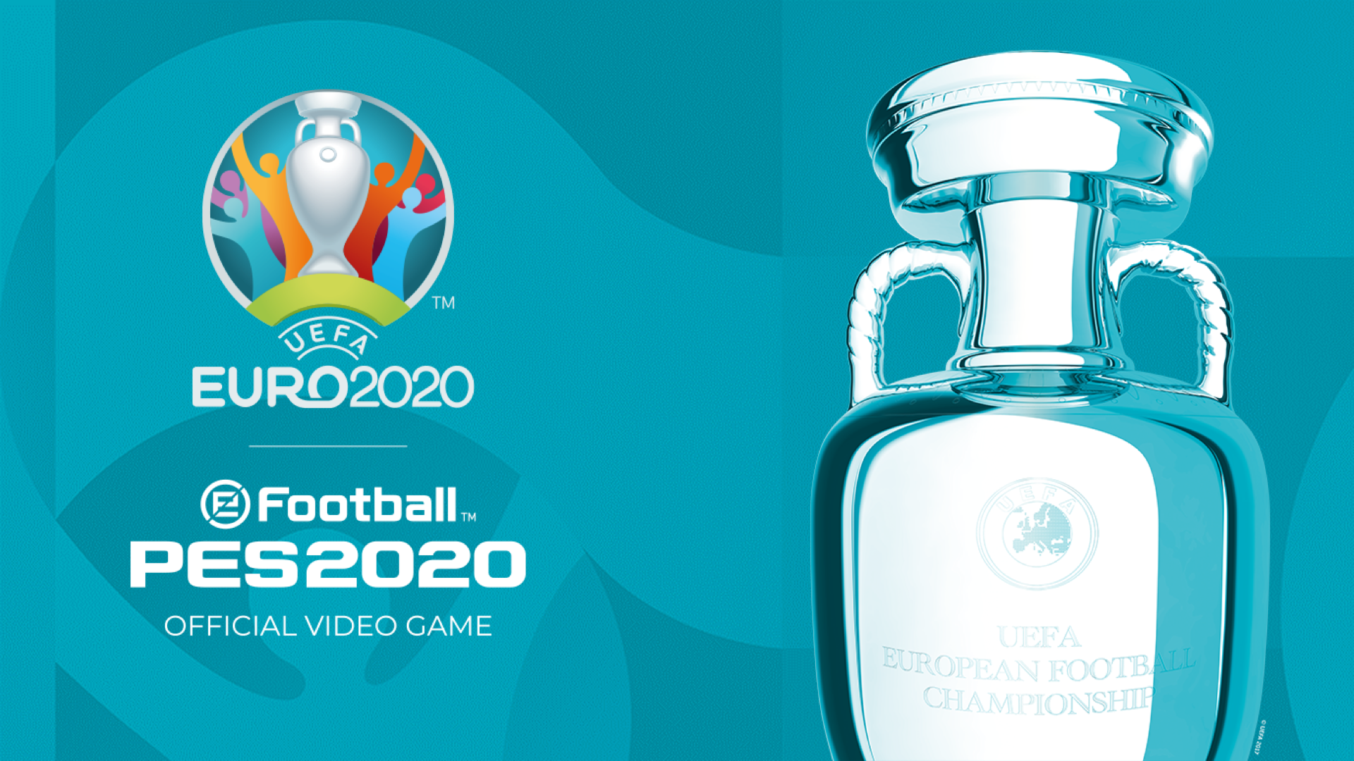 Konami | DLC UEFA EURO 2020 chega em junho no eFootball PES 2020