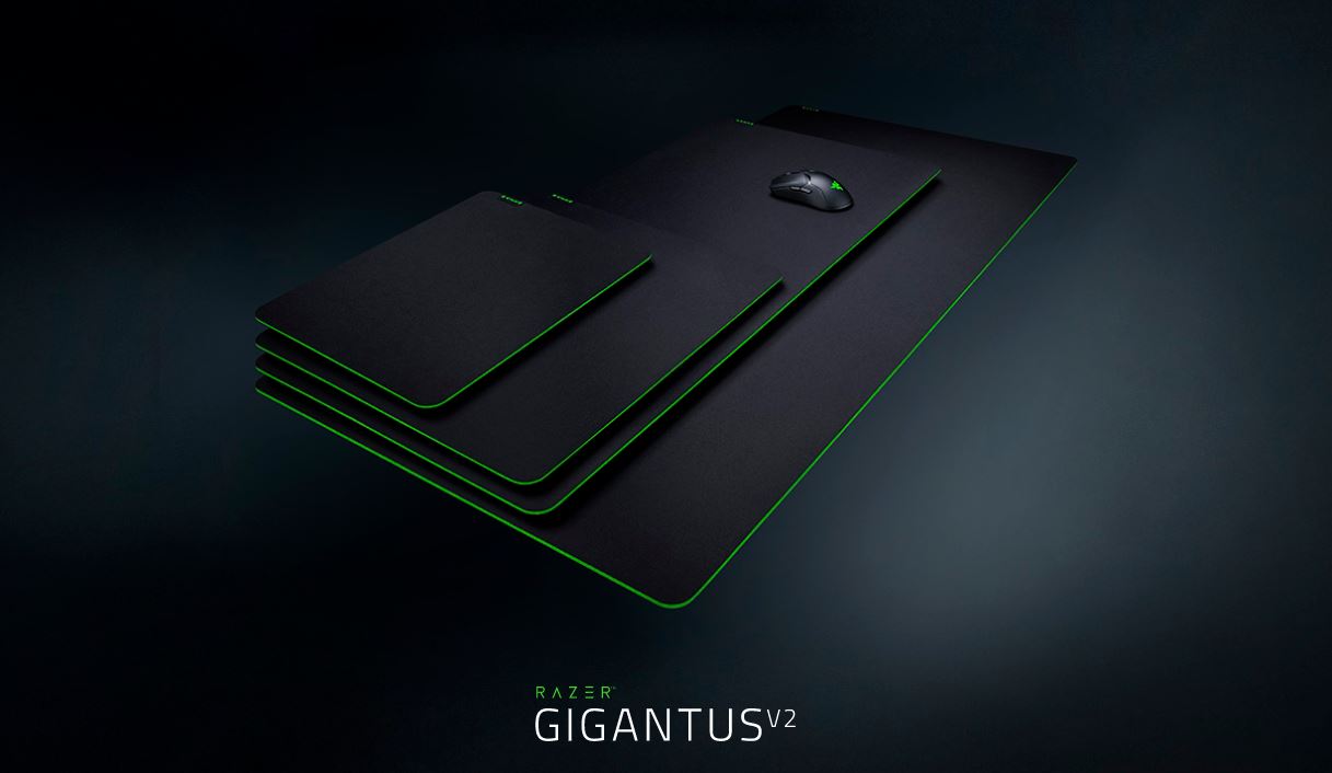 Razer | Empresa amplia linha de mousepads com quatro modelos do novo Gigantus V2