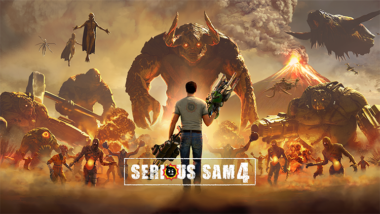 Devolver Digital | Serious Sam 4 chega em agosto no Steam e Google Stadia