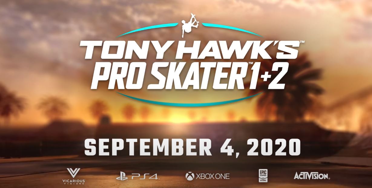 Activision | Tony Hawk’s Pro Skater 1 and 2 é confirmado oficialmente