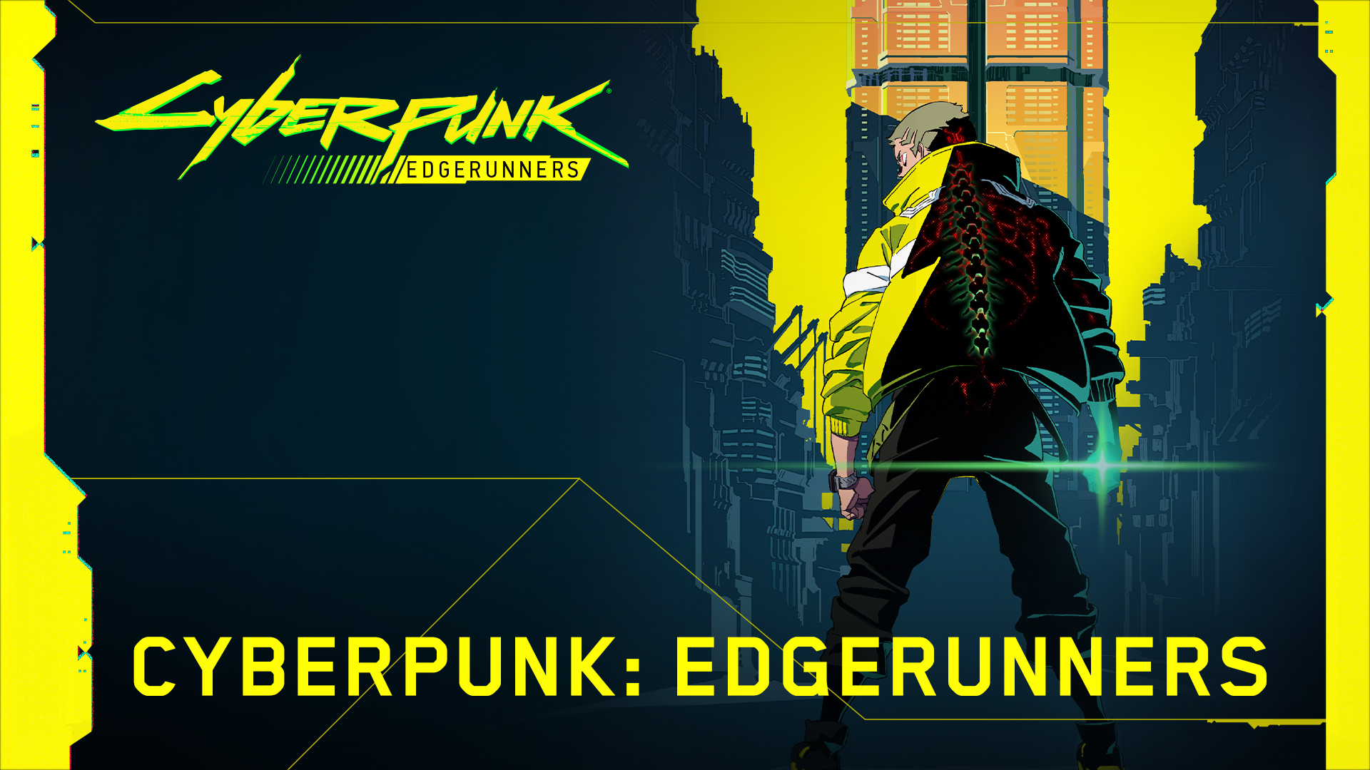 CD PROJEKT RED | Novo seriado CYBERPUNK: EDGERUNNERS é anunciado oficialmente