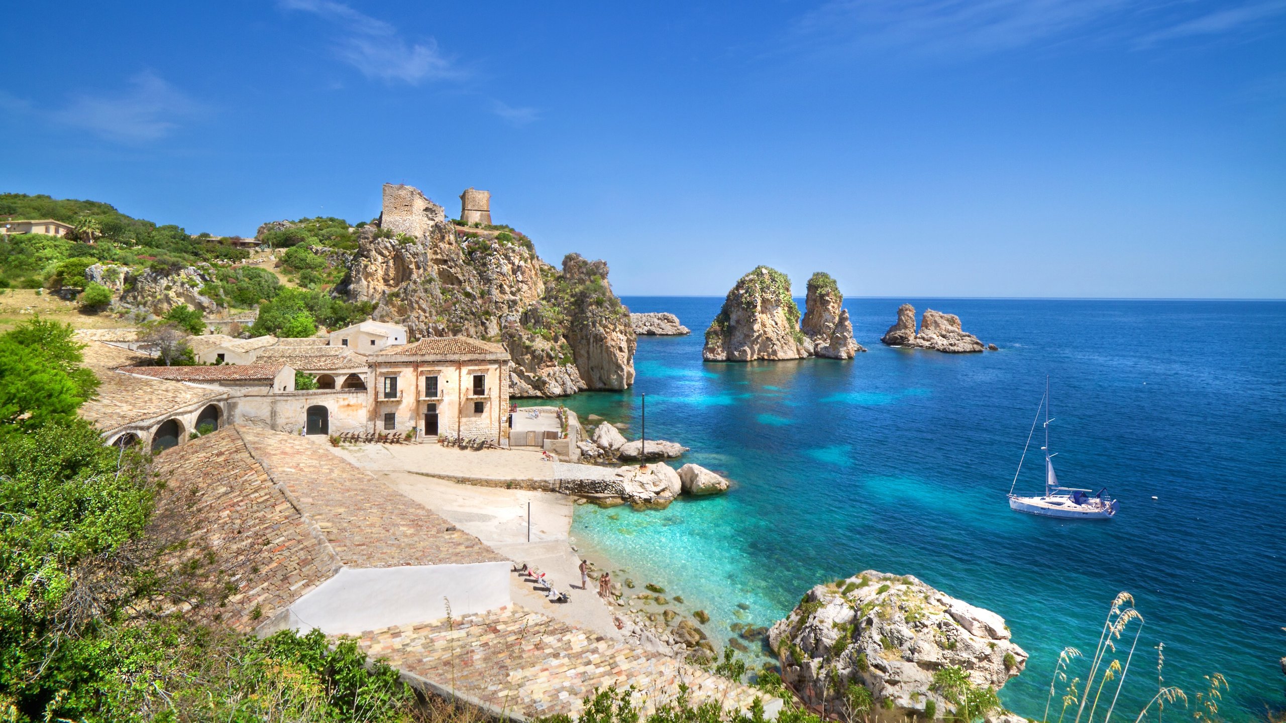 As 15 melhores praias da Itália para famílias