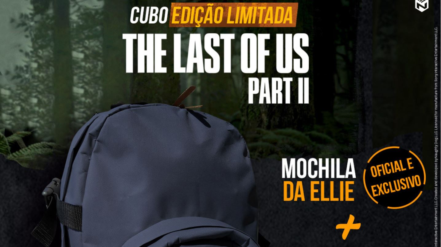 Nerd ao Cubo traz caixa temática de The Last of Us 2