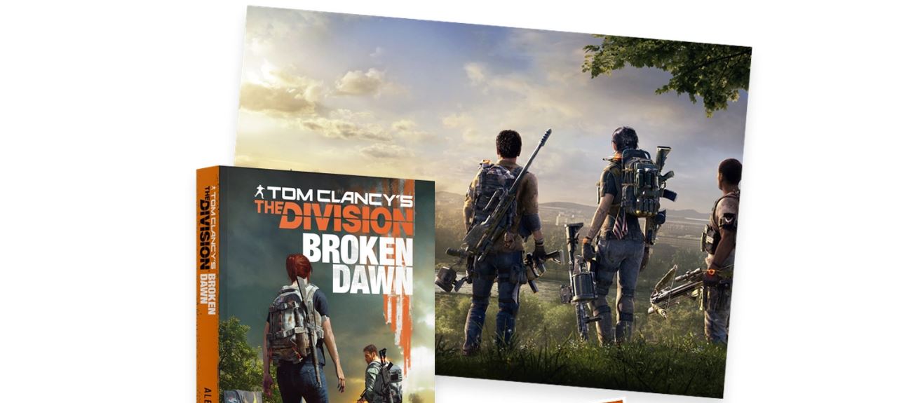 Ubisoft | Livro da série The Division é anunciado oficialmente no Brasil