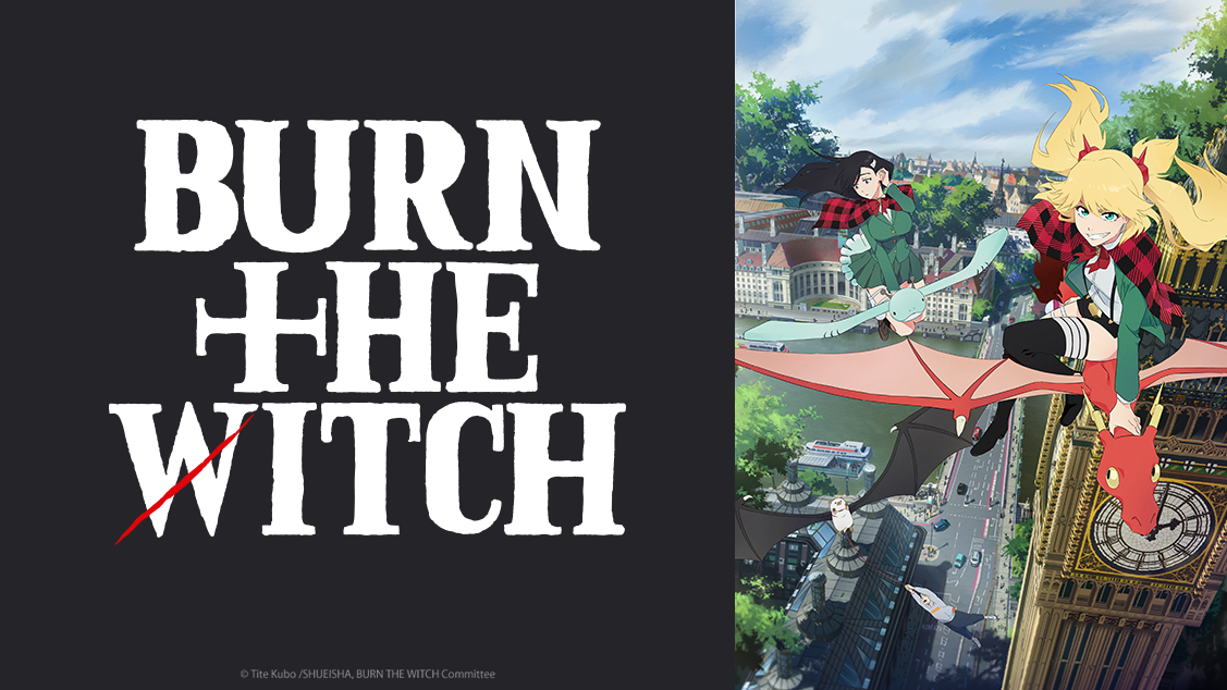 Crunchyroll | BURN THE WITCH será lançado em outubro