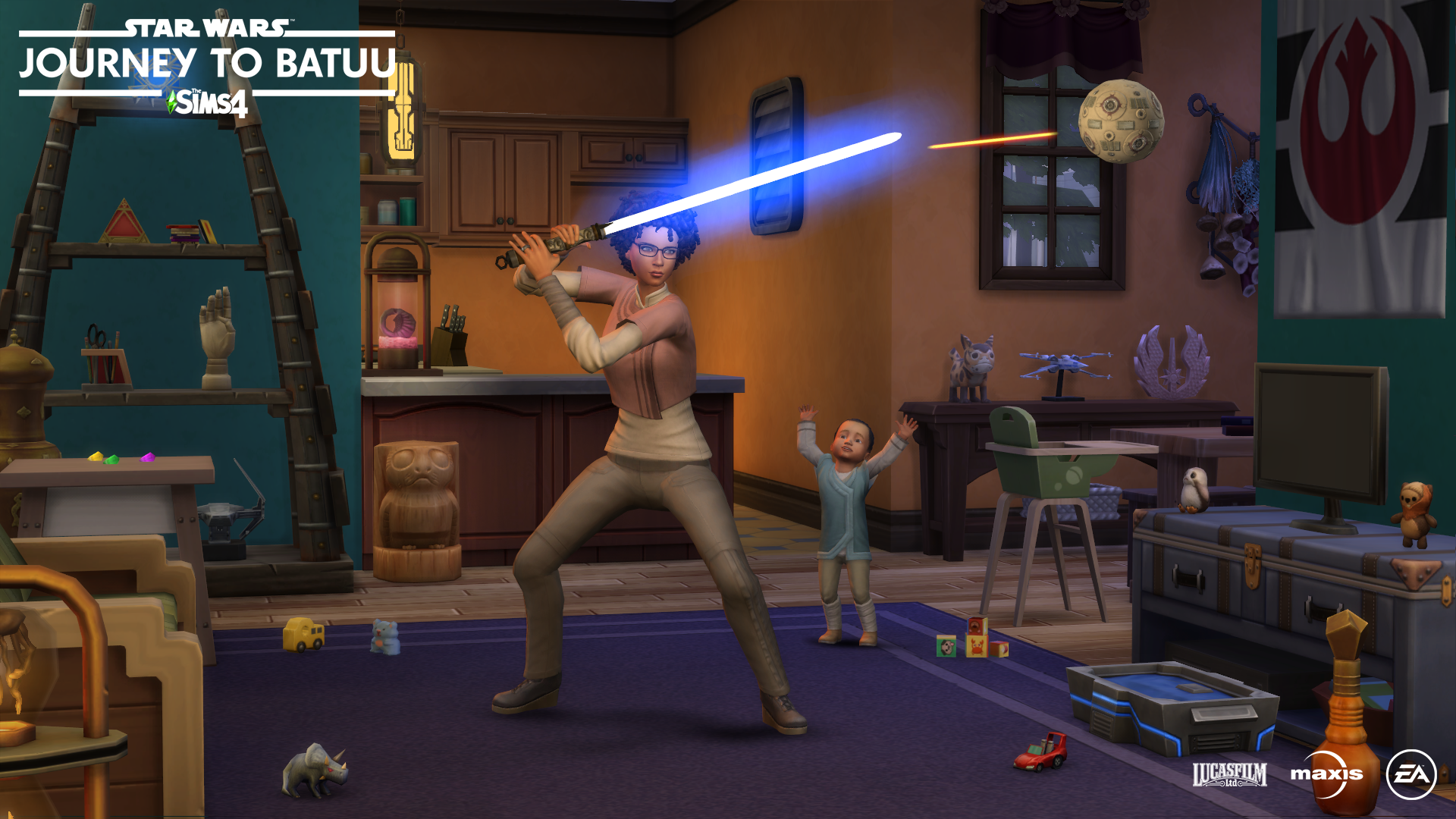 EA | Anunciada a expansão Star Wars: Jornada para Batuu em The Sims 4