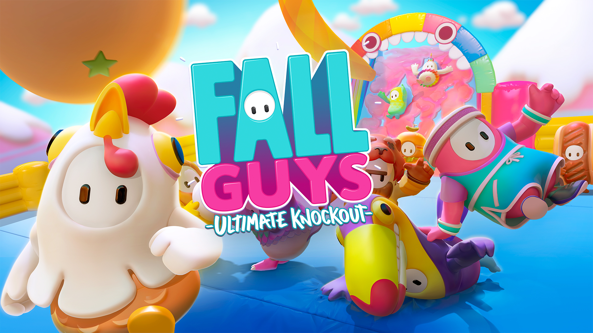 Devolver Digital | Fall Guys já está disponível para Playstation 4 e PC