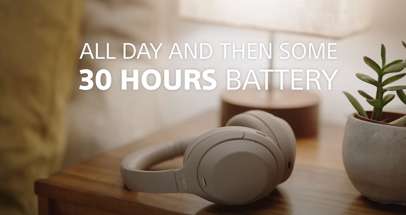 Sony | Anunciado oficialmente o novo headphone WH-1000XM4