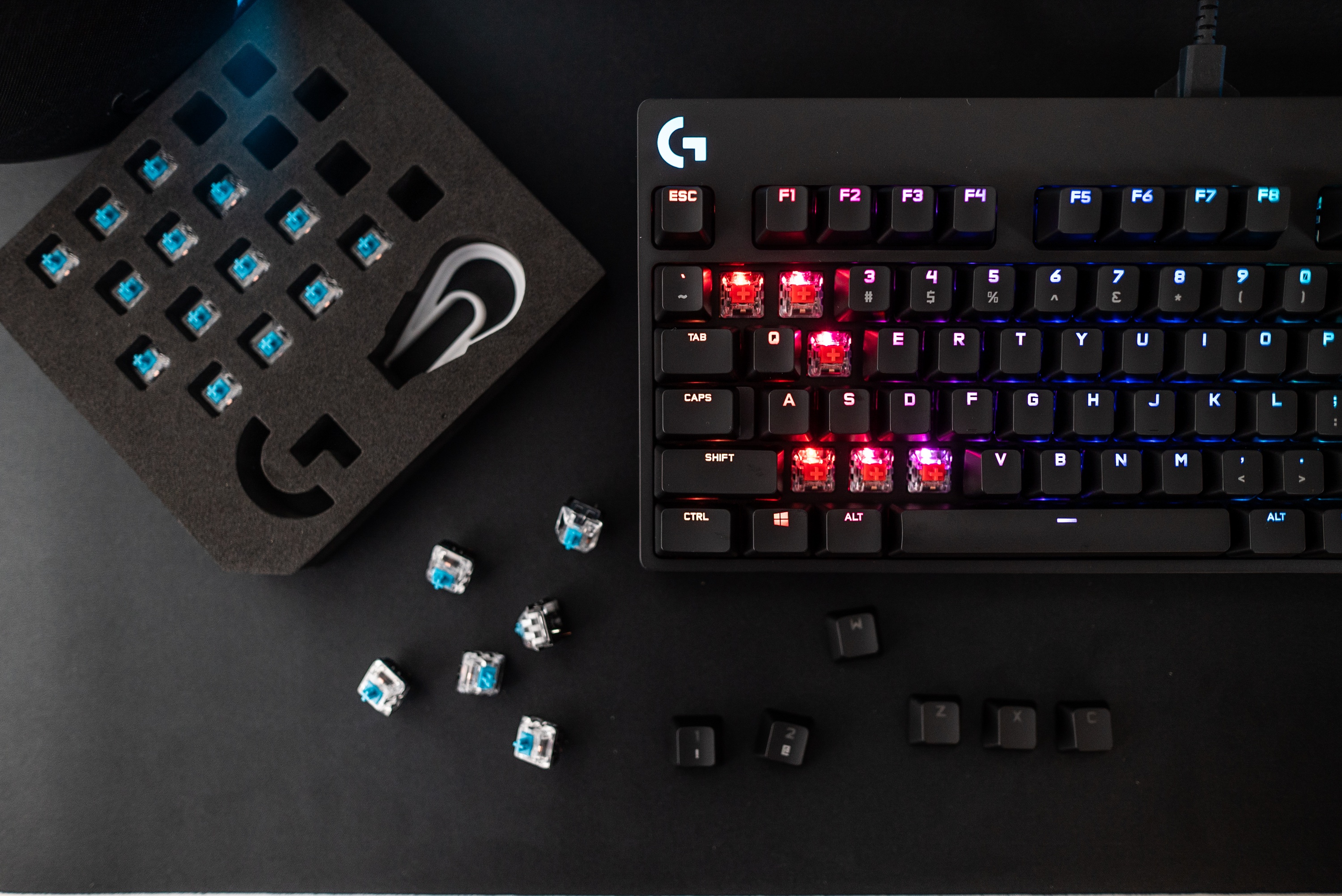 Análise | Logitech G PRO X o teclado ágil, portátil, mas MUITO BARULHENTO!