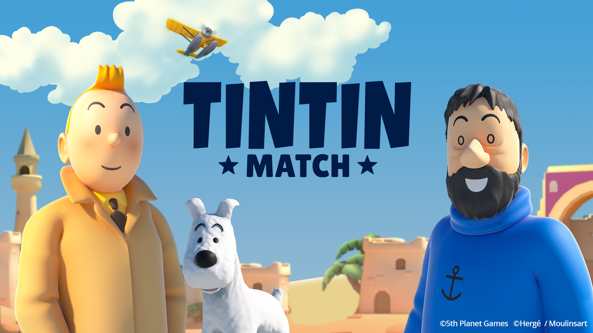 Tintin Match é lançado oficialmente para IOS e Android