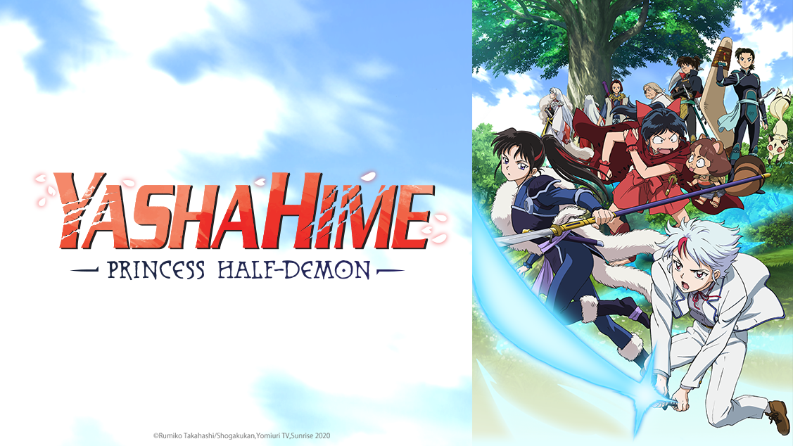 Crunchyroll anuncia oficialmente Yashahime: Princess Half-Demon