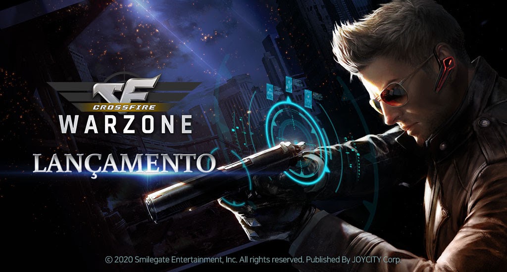 Game mobile Crossfire: Warzone é oficialmente lançado