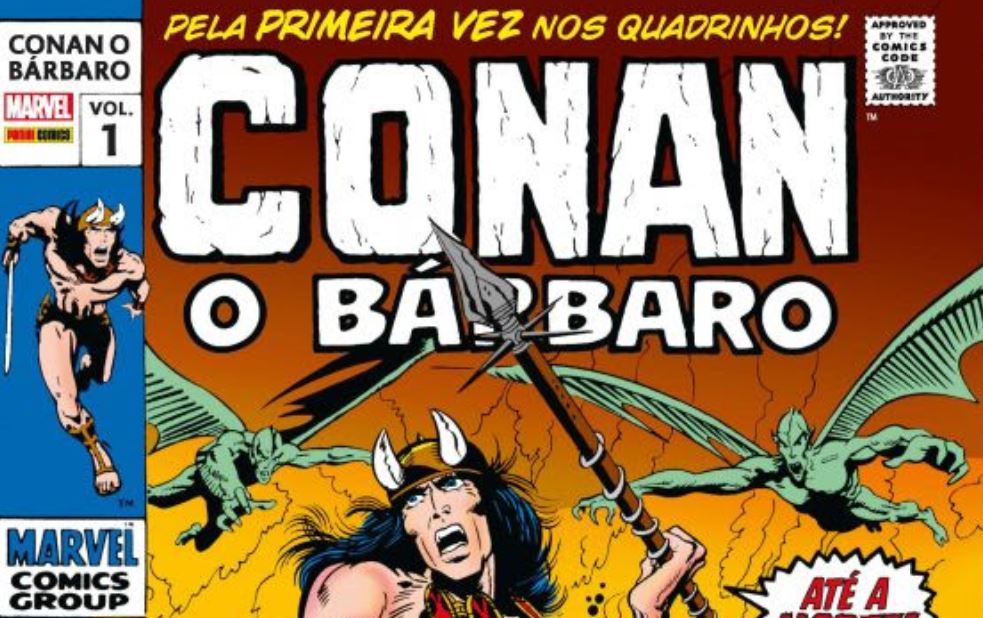 Panini | Nova edição especial de Conan – O Bárbaro é anunciada