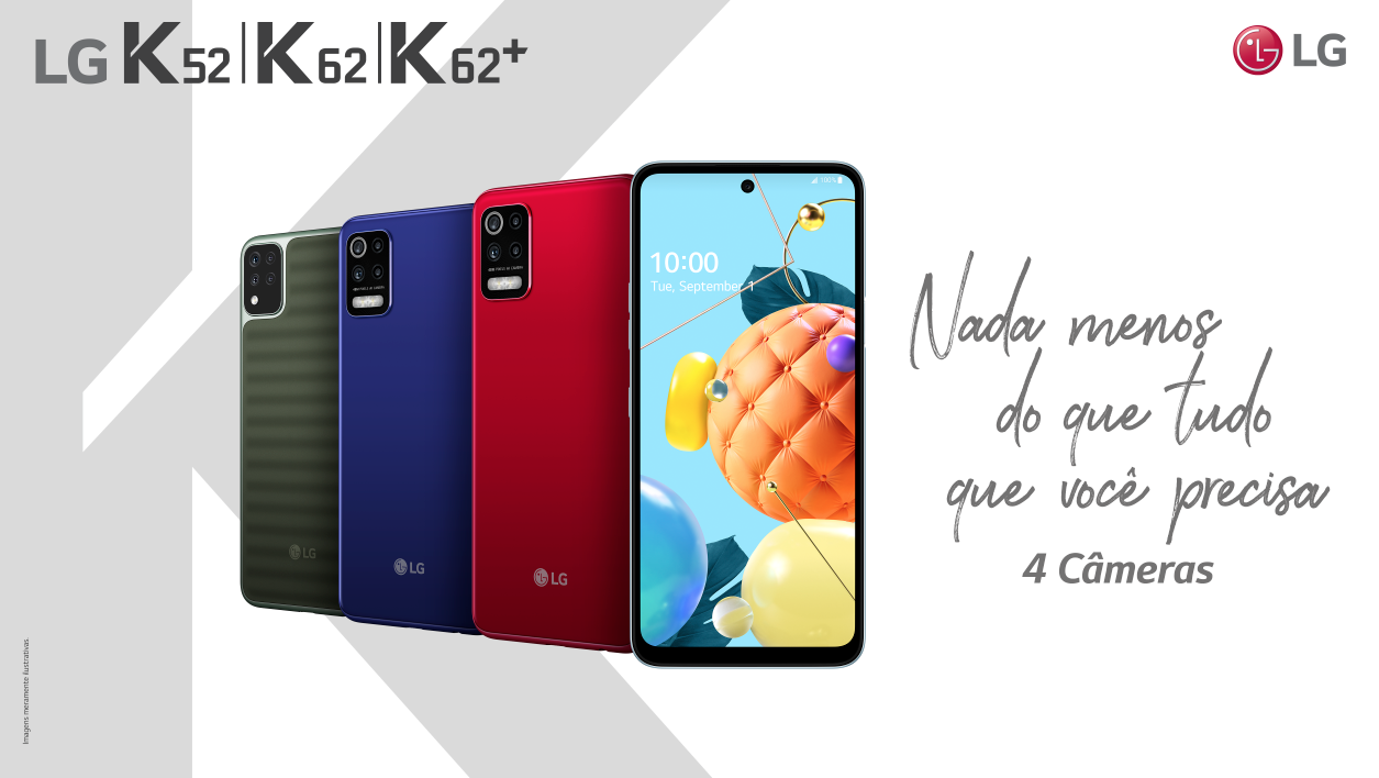 LG | Novos smartphones da linha K 2020 são anunciados no Brasil