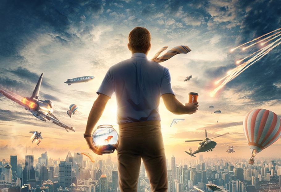 Disney | Free Guy – Assumindo o Controle recebe pôster e trailer inéditos