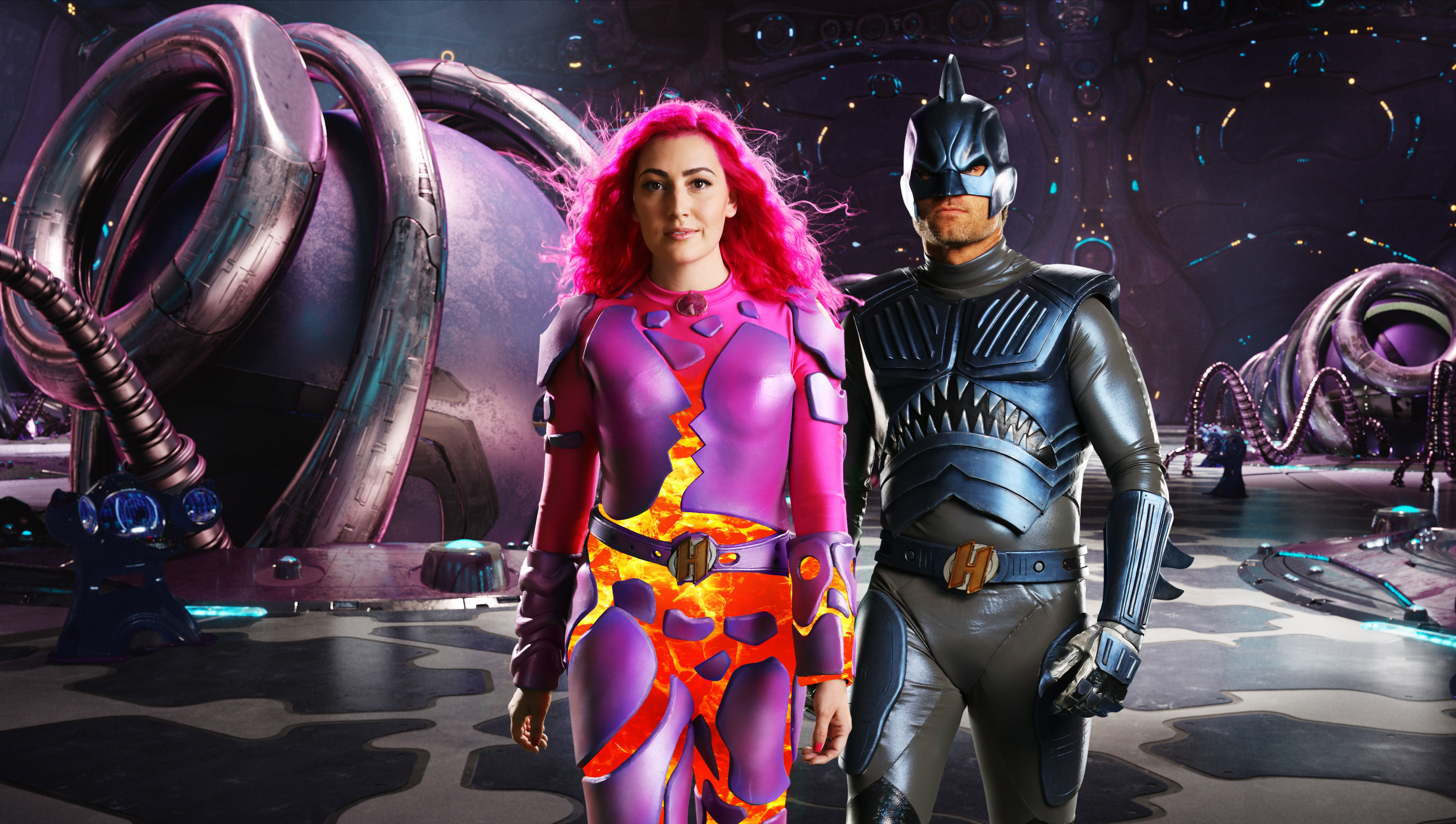 Netflix | Sharkboy e Lavagirl em Pequenos Grandes Heróis recebe seu primeiro teaser