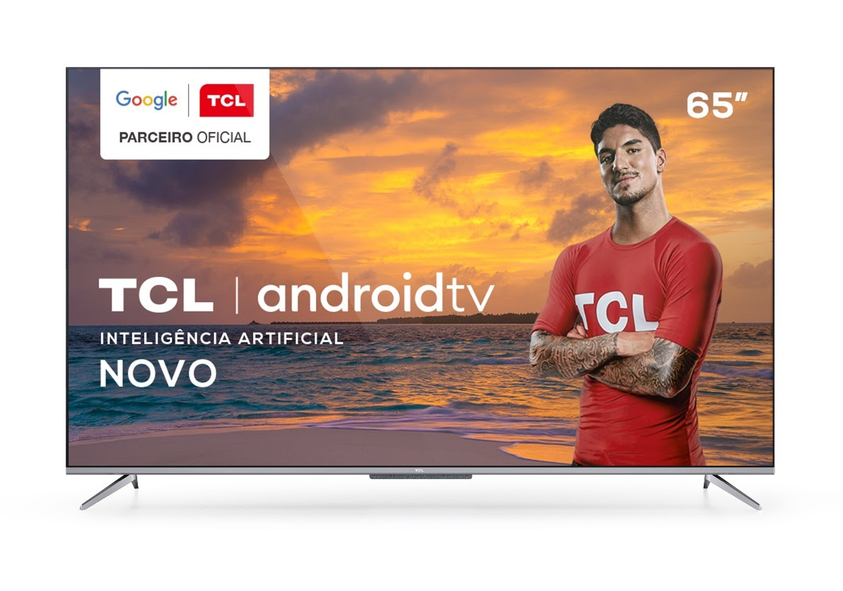 TCL | Empresa lança Android TV 4K com controle por voz à distância