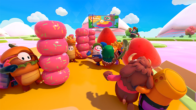 Devolver Digital | Temporada 2.5 traz novidades em Fall Guys