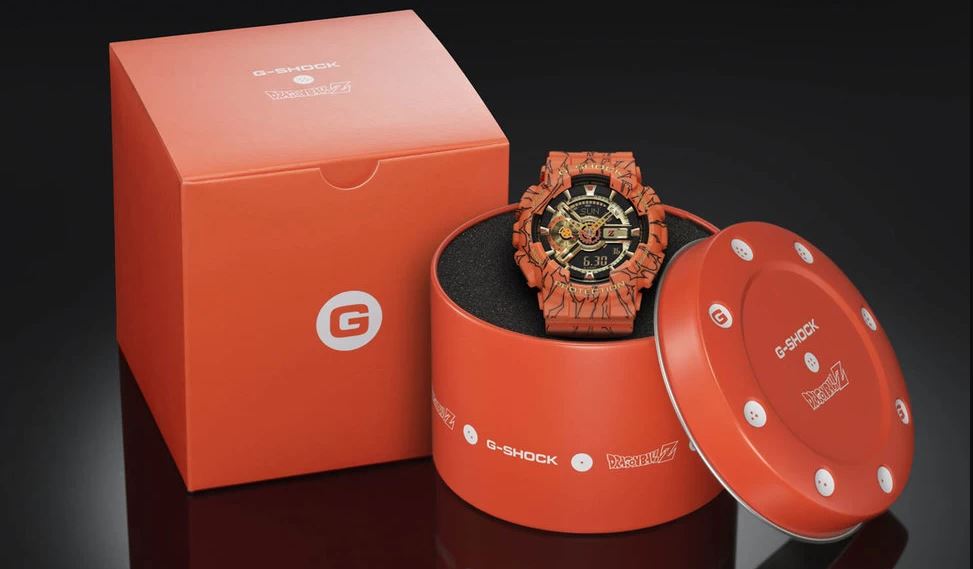 Casio | Novo G-Shock em colaboração com Dragon Ball Z é anunciado oficialmente