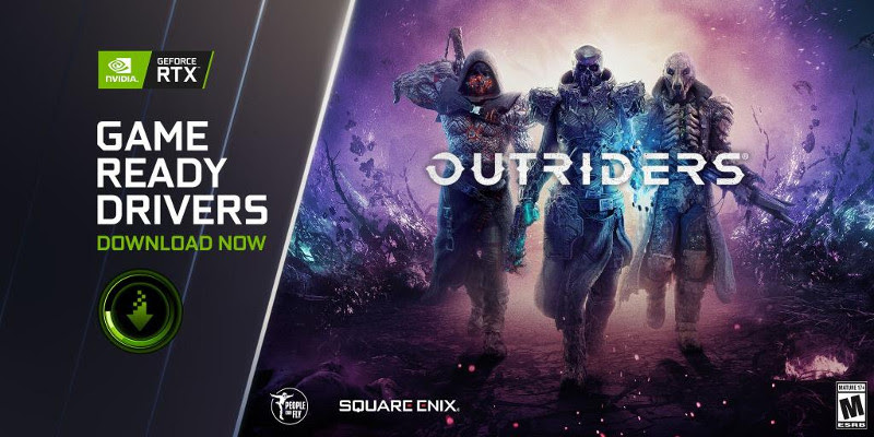 NVIDIA | O novo Game Ready Driver traz DLSS a Outriders e Reflex a Rainbow Six Siege