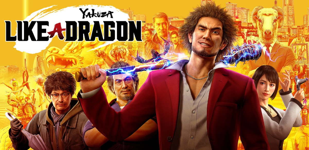 SEGA | Yakuza: Like a Dragon chega oficialmente ao Ps5 com localização para o português brasileiro e DLC grátis