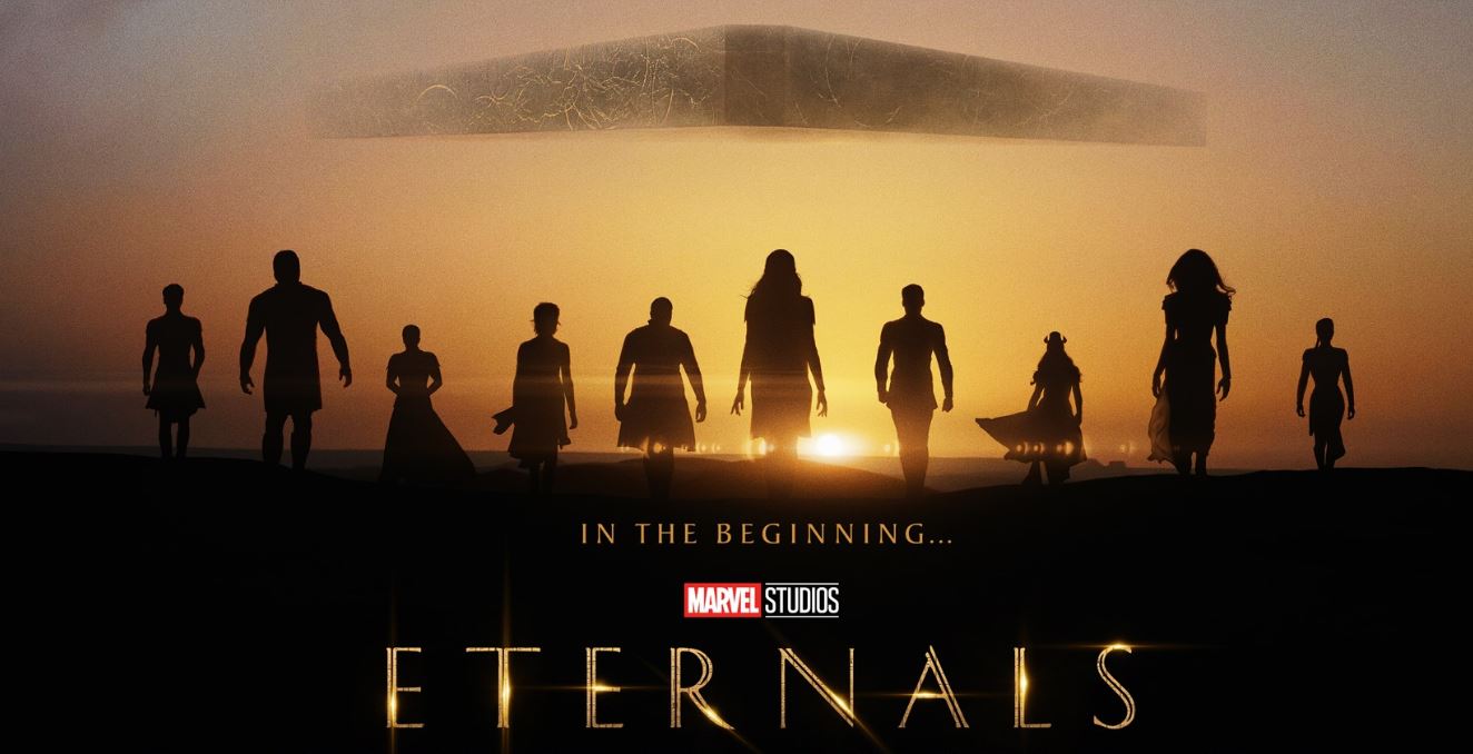 Marvel Studios | Eternos recebe seu primeiro pôster e trailer oficiais