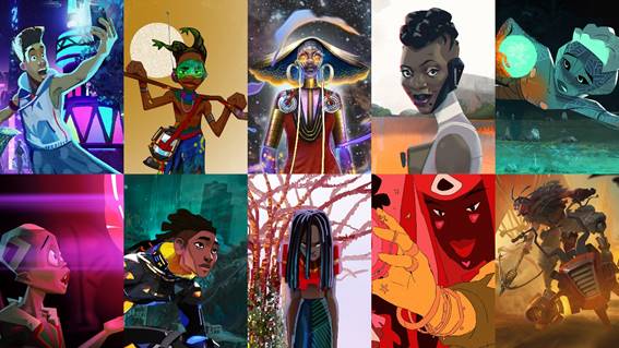 Disney | Kizazi Moto: Generation Fire antologia animada dos principais criadores africanos recebe data oficial