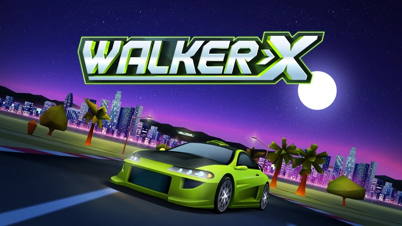 Aquiris | Nova DLC Walker-X traz novidades na versão mobile de Horizon Chase