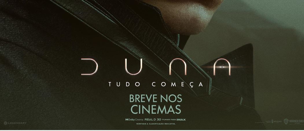 Warner | Duna tem novo trailer e pôster liberados