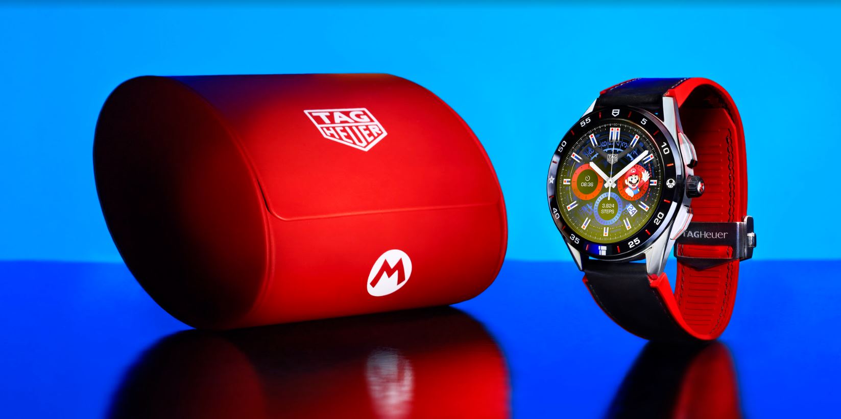 TAG Heuer | Novo relógio em parceria com Super Mario é anunciado oficialmente