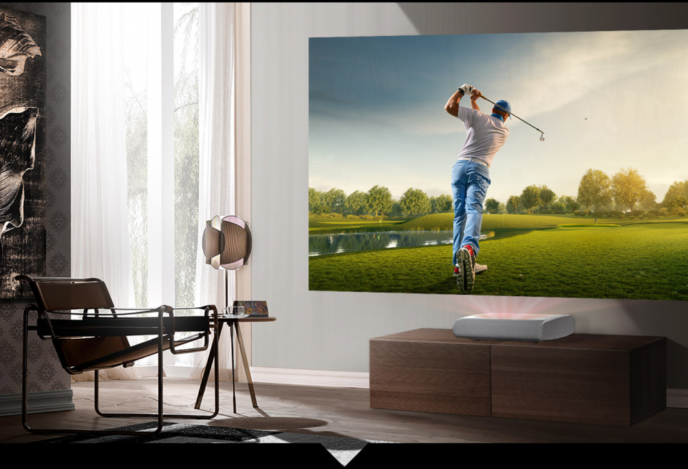 Samsung | Novo The Premiere da Samsung traz a emoção do entretenimento em sua casa