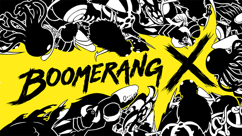 Devolver Digital | Boomerang X chega oficialmente ao PC e Nintendo Switch