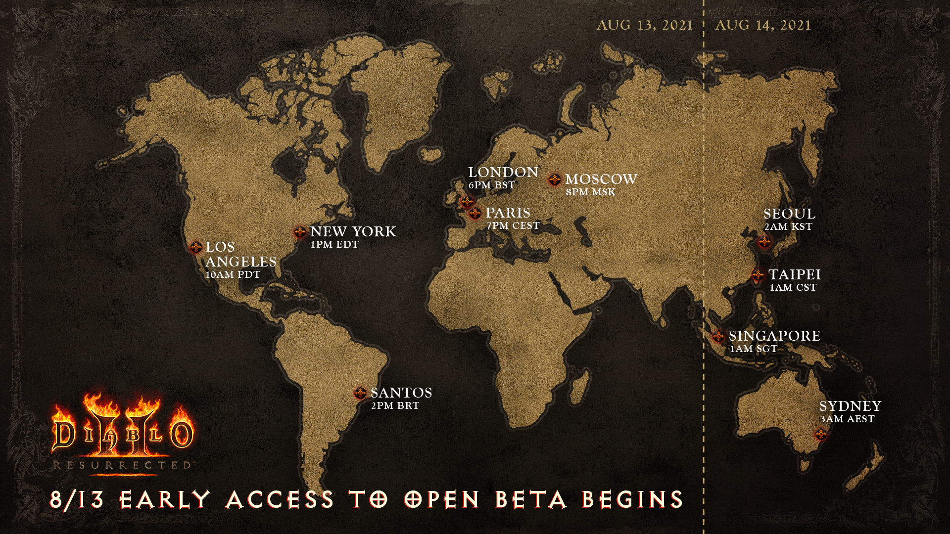 Blizzard | Diablo II: Resurrected tem detalhes do Beta aberto revelados