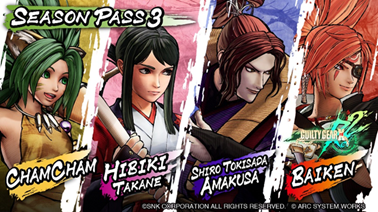 SNK | Baiken de Guilty Gear chega oficialmente em Samurai Shodown