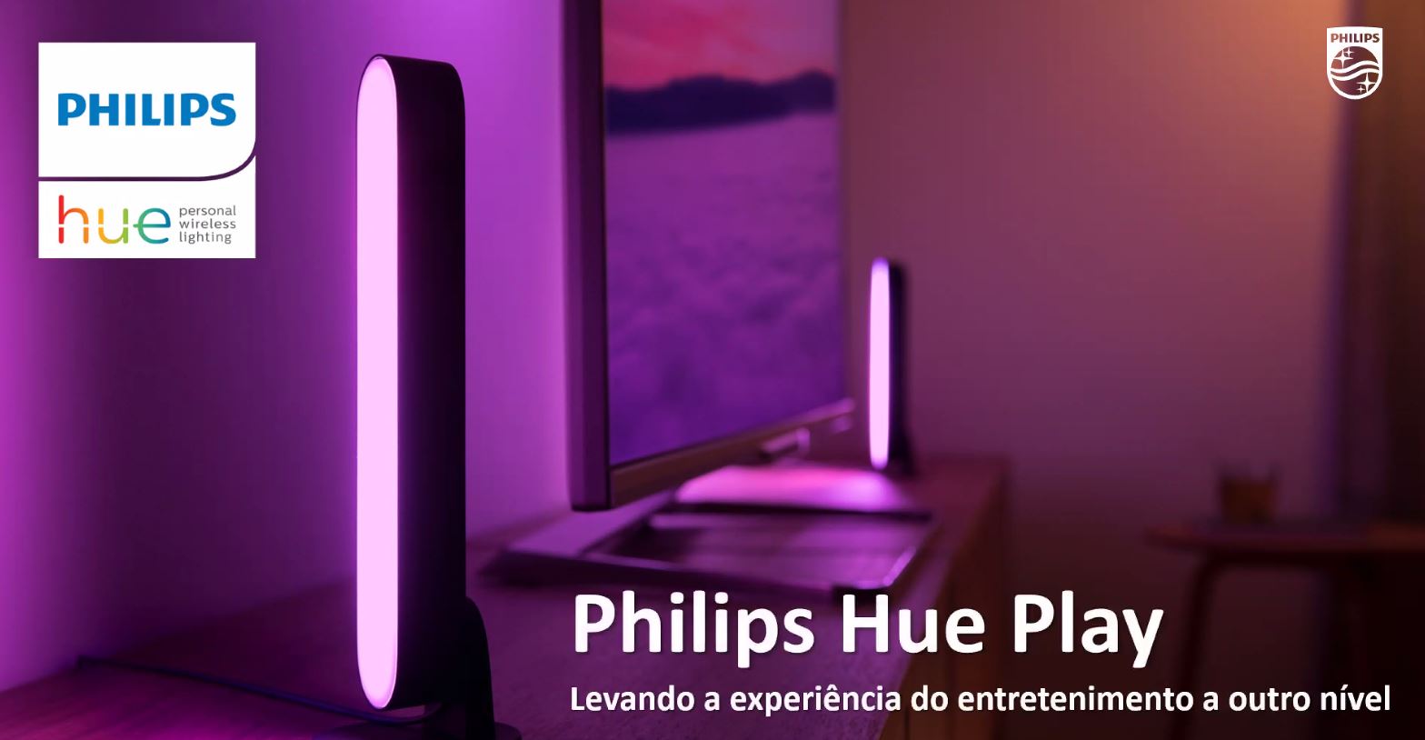 Philips | Empresa lança Hue Play oficialmente no Brasil