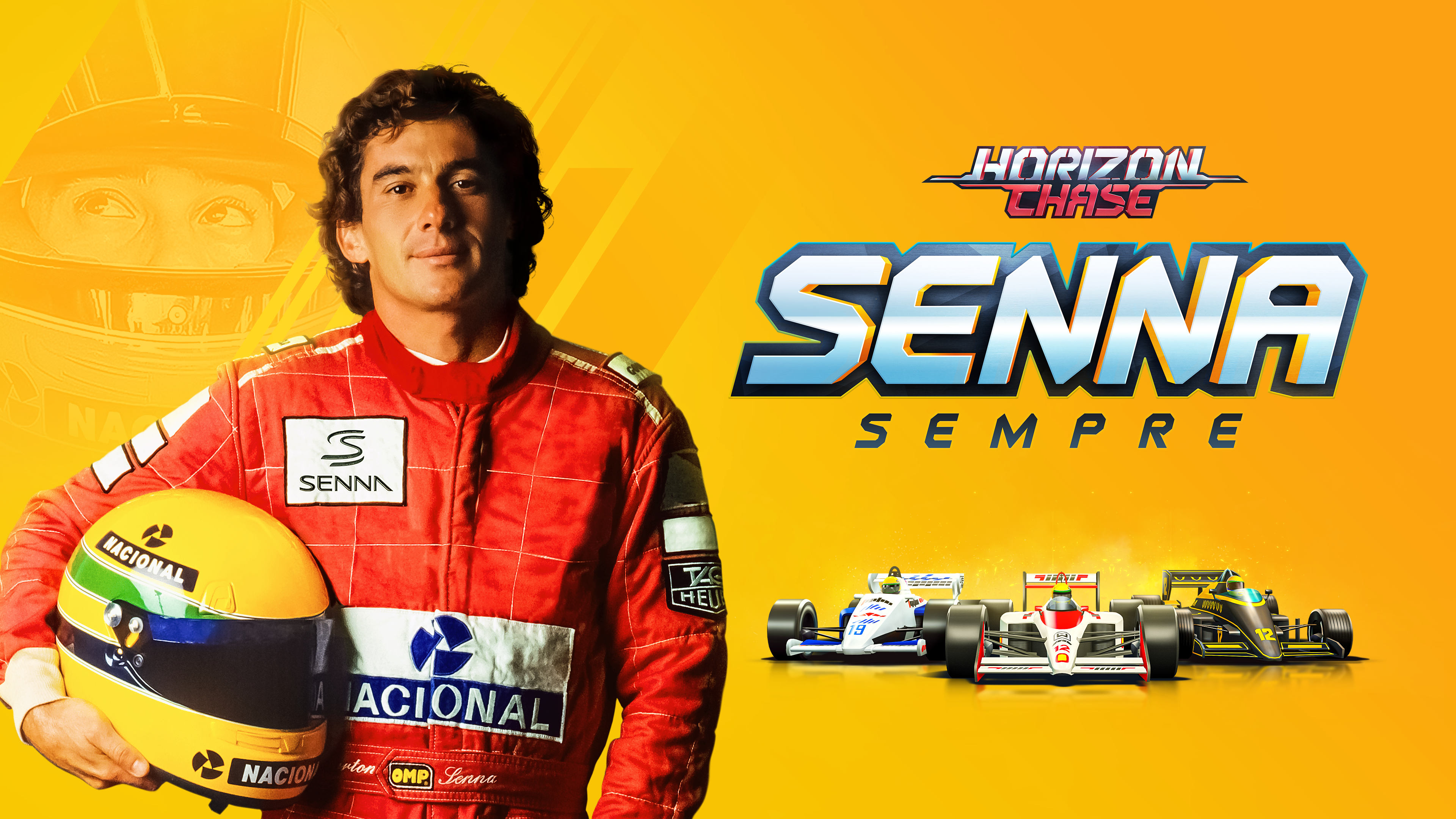 AQUIRIS | Nova expansão da franquia Horizon Chase será Senna Sempre