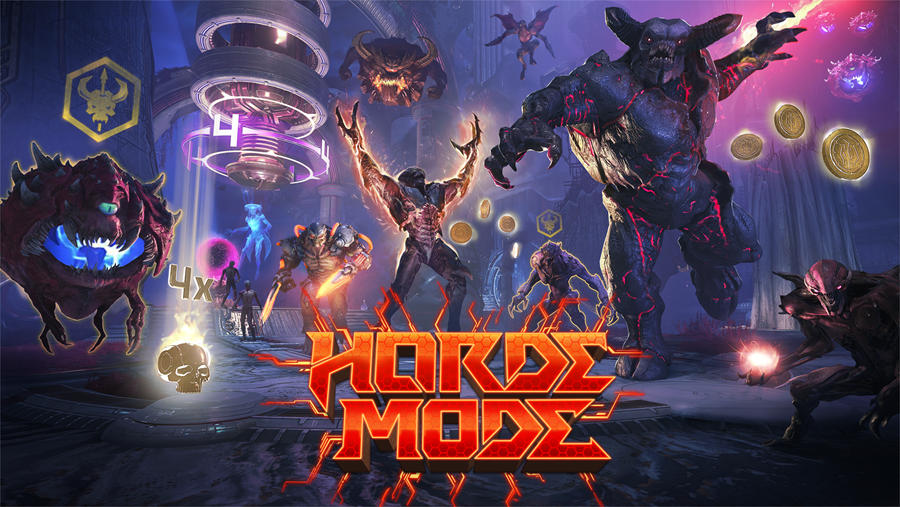 Bethesda | DOOM Eternal recebe atualização 6.66 e HORDE MODE